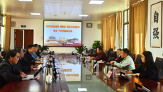 俄罗斯医学科学院院士潘诺夫•根那基•亚历山大洛维奇一行来鸭脖调研交流