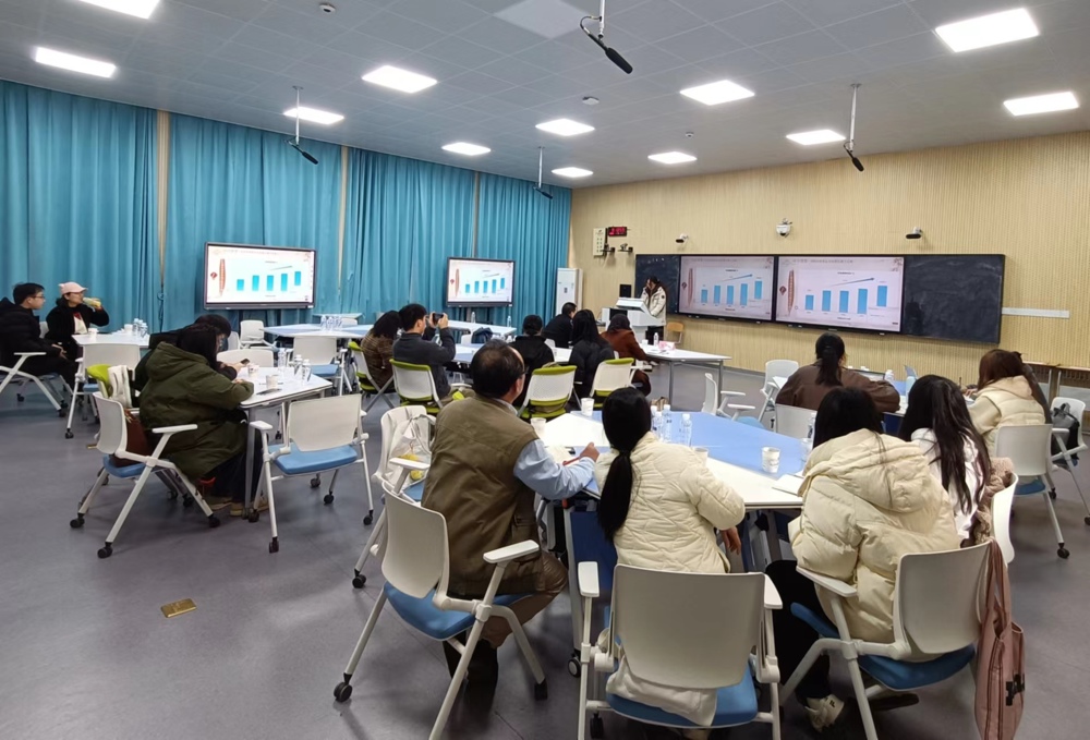 项目培训会现场