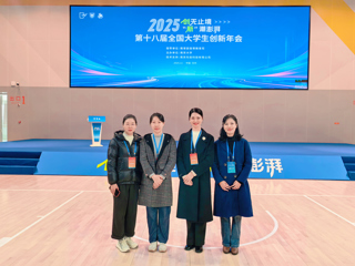 喜报！鸭脖创新训练计划项目成功入选第十八届全国大学生创新年会