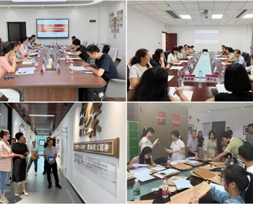 鸭脖档案馆赴桂林理工大学、广西师范大学档案馆  交流学习