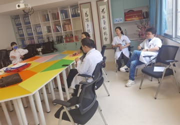 教研室教师磨课活动