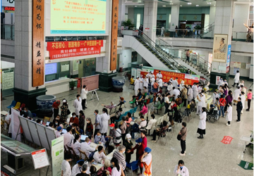 “义诊服务暖人心”——中内教研室脑病科临床教师开展“阳春三月正好眠•世界睡眠日”大型义诊活动