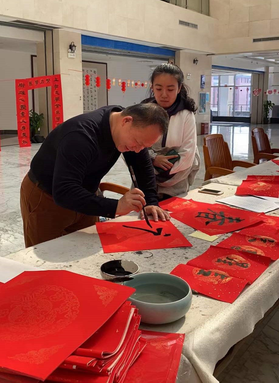 学院党委书记李怀泽参与活动