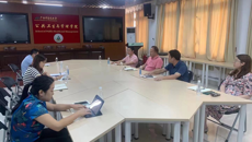 公管学院领导班子召开2023年第四次就业工作推进会