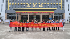公共卫生与管理学院到南宁市隆安中学开展团辅活动