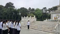 附设中医学校（广西中医学校）团委开展2025年“清明祭英烈”团日活动