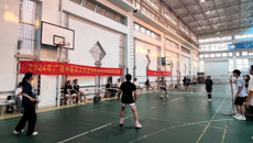 高等职业技术学院成功举办2024年羽毛球大赛