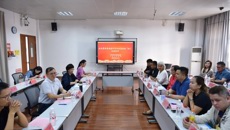 菲律宾健康科学学院代表团到高等职业技术学院、附设中医学校访问交流