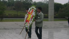 瑞康临床医学院清明扫墓活动