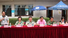 广西中医学校举行2010级新生军训动员大会