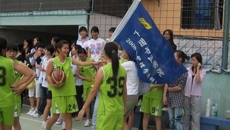 汗撒赛场，耀我天使风采——护理学院班级女子篮球联赛隆重开赛