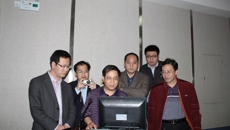 瑞康医院信息宣传科一行到玉林红会医院参观学习