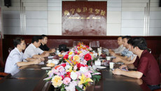 高等职业技术学院到江南教学分部检查2011级新生情况