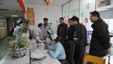 河池市第一人民医院一行莅临瑞康医院考察信息化建设情况