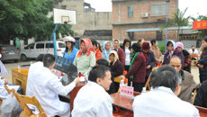 瑞康医院空港院区举办“三八”妇女节博士、专家、教授大型义诊活动