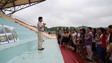 瑞康医院组织2012新员工“感受大瑞康、促进大发展”主题参观活动