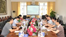 全国创建无烟医疗卫生系统交叉督导检查组到一附院进行控烟检查工作