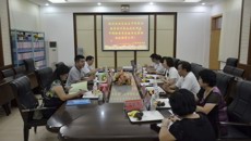 教育厅专家组对广西中医学校护理技能实训基地建设项目进行中期检查