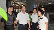 郑州市卫生局、郑州市中医院同仁到一附院参观交流