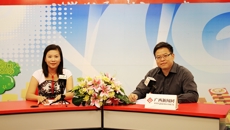 瑞康医院神经外科主任范学政博士做客广西新闻网畅谈脑中风的危害与防治