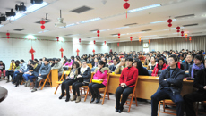 复旦大学高燕萍教授莅临瑞康医院做医院服务剧本培训