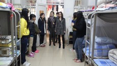 瑞康临床医学院开展宿舍安全卫生检查