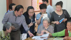 媒体参观广西重阳老年公寓，共研新型养老模式