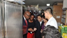 美国MOREHOUSE医学院代表到一附院进行参观交流