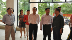 赛恩斯新医药学院到广西民族大学相思湖学院交流学生工作