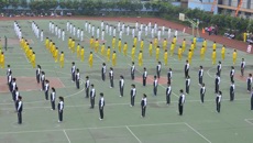 YABO鸭脖护理学院第二届、广西中医学校第五届传统保健体育运动会隆重举行