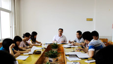 瑞康医院召开第一次党代会准备工作协调会