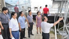 一附院领导率队进行安全生产督查