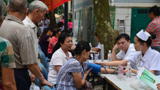 心系群众健康，一附院专家团队连续二次深入建园社区开展公益义诊活动