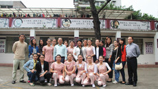 高职院领导到广东进行实习中期检查