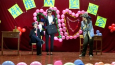 针灸推拿学院成功举办“2014双迎晚会”