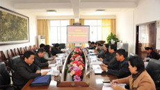 2013年度卫生综合督查考评专家组到一附院检查工作