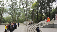 一附院党委书记李敏智率队到革命老区开展中医药服务系列活动