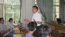 骨伤学院完成2010级骨伤班实习前系列专题培训