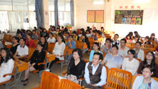 护理学院（中医学校）组织党员干部收看吴天来先进事迹主题情景报告会