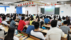 赛院召开2014届毕业生党员专题教育会