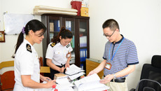 一附院手足口病、麻疹防治工作获南宁市传染病防控督导组专家好评