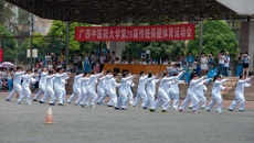 鸭脖外国及港澳台学生在第二十八届传统保健运动会上取得第三名