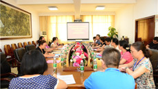 一附院健康促进医院试点项目评估受到检查专家组好评