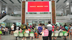 一附院举办“喜迎党的生日、健康促进医院”义诊活动