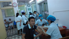 一附院完成麻疹疫苗应急接种工作