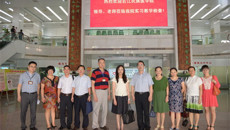 右江民族医学院邓砚副书记到一附院检查指导实习教学工作