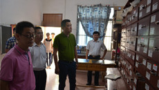 一附院专家到乐业、田阳基层医疗机构调研