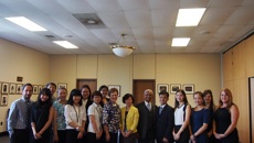 YABO鸭脖赴美国督优维尔学院首期暑期夏令营圆满结束