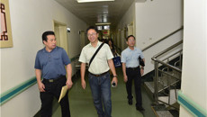 一附院接受“区级绿色环保医院”创建工作评审验收