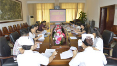 一附院召开爱婴医院复核评审迎检工作推进会